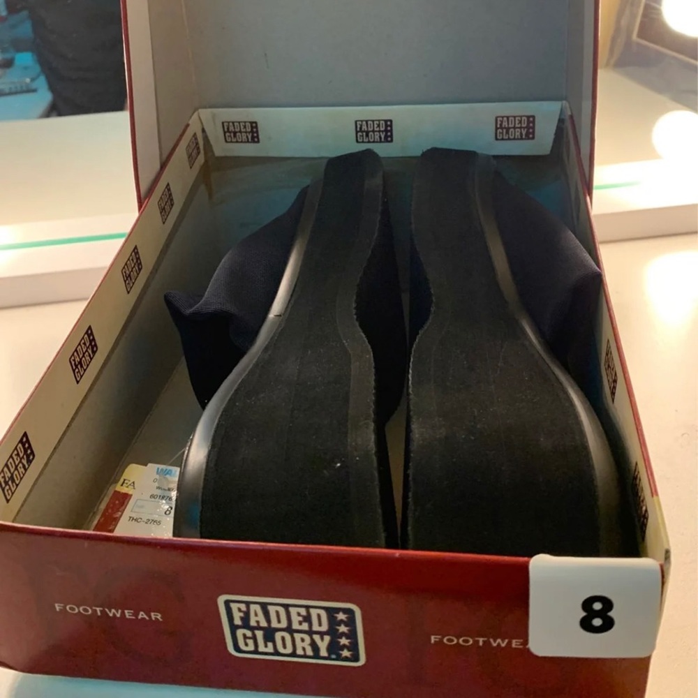 Faded Glory Wedge Sandals